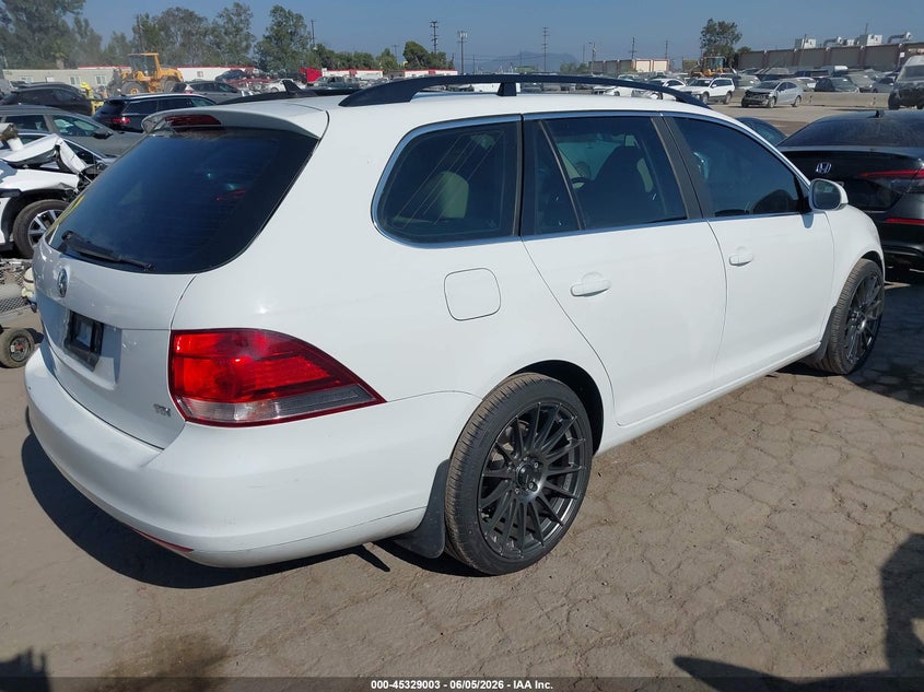 Vin: 3vwpl7aj6em624859, lot: 45826936, volkswagen jetta sportwagen 2.0l tdi 20144
