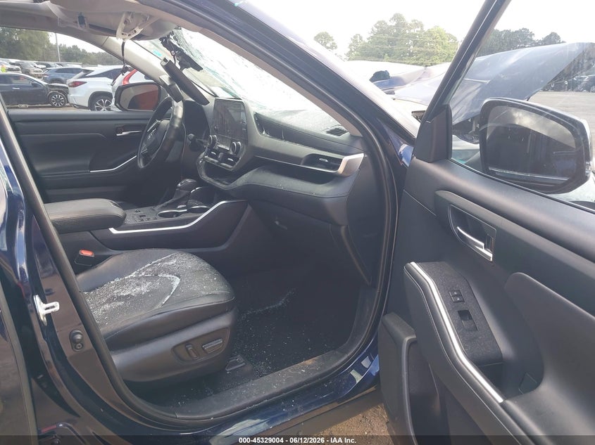 2023 TOYOTA HIGHLANDER auction photo 5