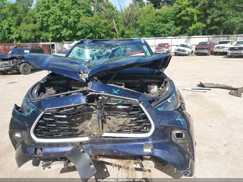 2023 TOYOTA HIGHLANDER auction photo 6