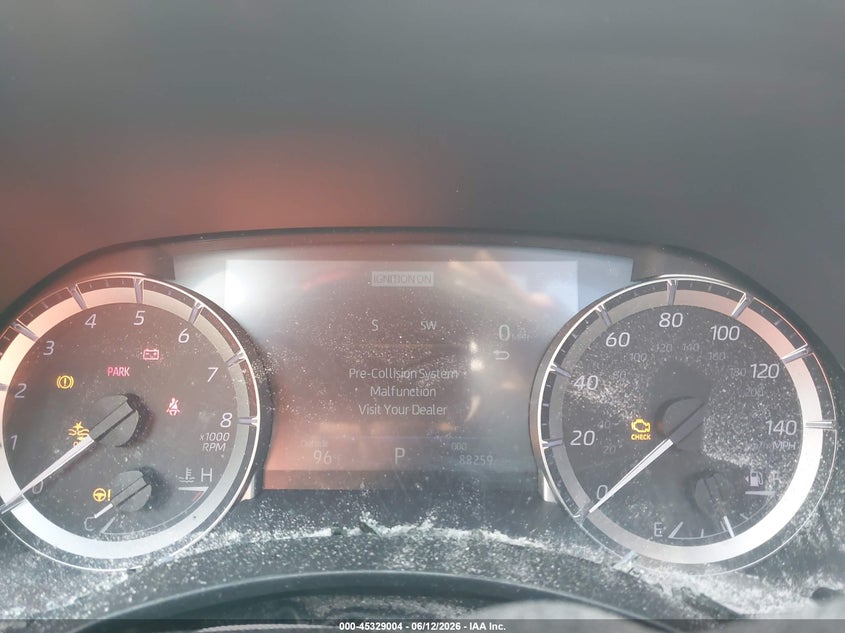 2023 TOYOTA HIGHLANDER auction photo 7