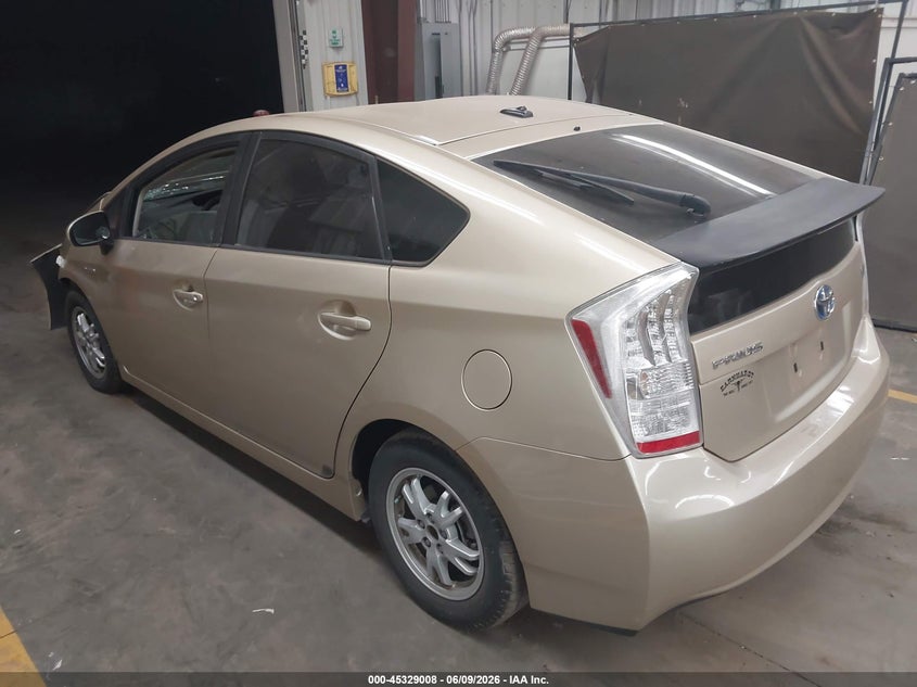 Vin: jtdkn3du8a1226761, lot: 45826941, toyota prius ii 20103