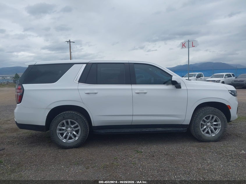2023 Chevrolet Tahoe 4Wd Commercial Fleet VIN: 1GNSKLED6PR149249 Lot: 45329015