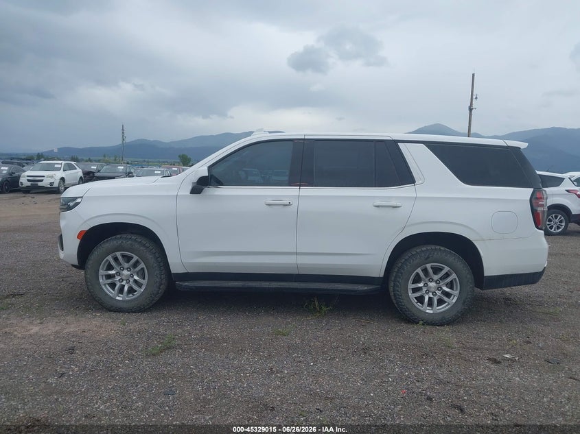 2023 Chevrolet Tahoe 4Wd Commercial Fleet VIN: 1GNSKLED6PR149249 Lot: 45329015