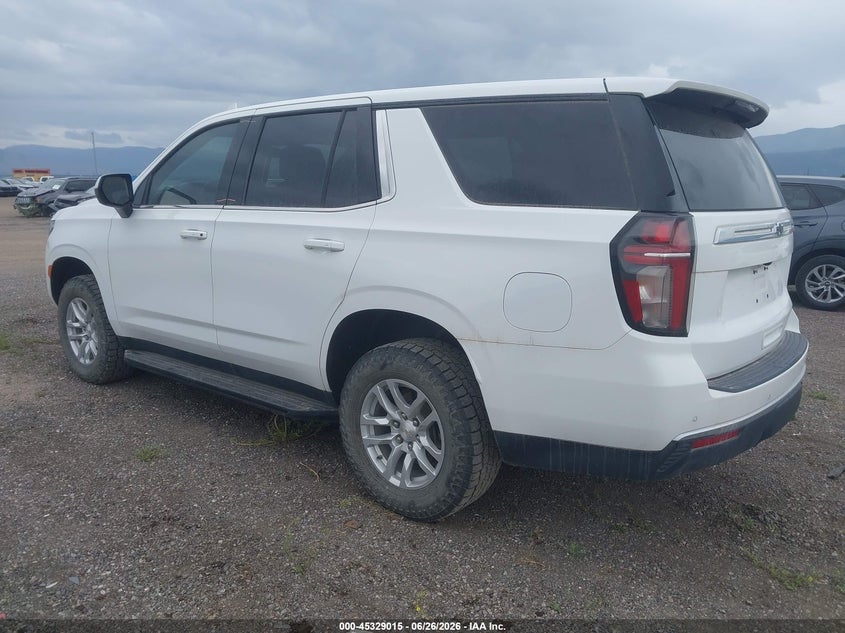 2023 CHEVROLET TAHOE auction photo 3