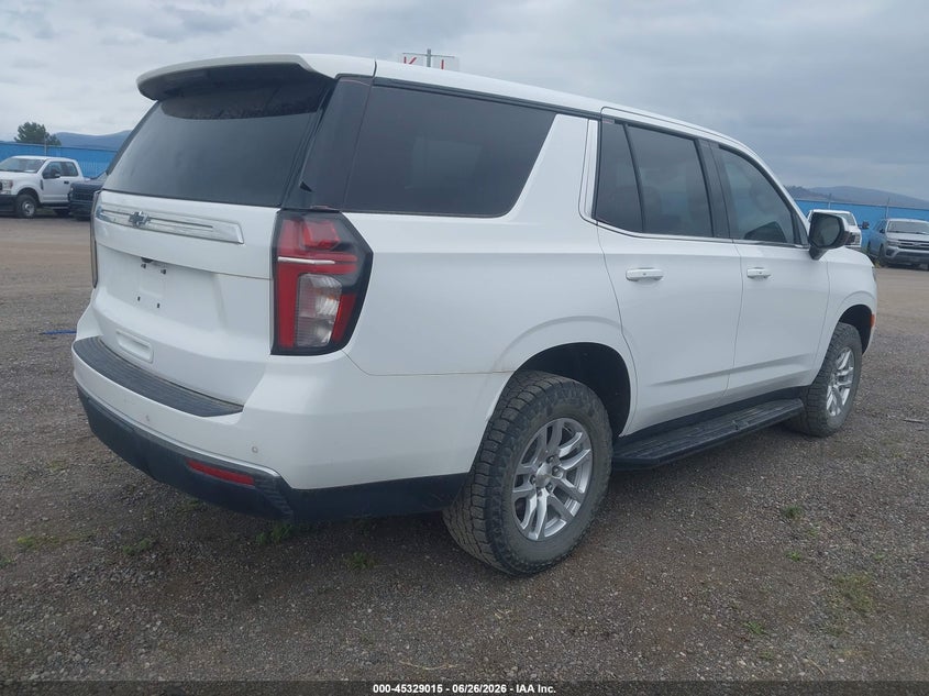 2023 CHEVROLET TAHOE auction photo 4