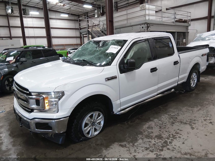 Vin: 1ftfw1e57kkd39641, lot: 45826961, ford f-150 xlt 20192