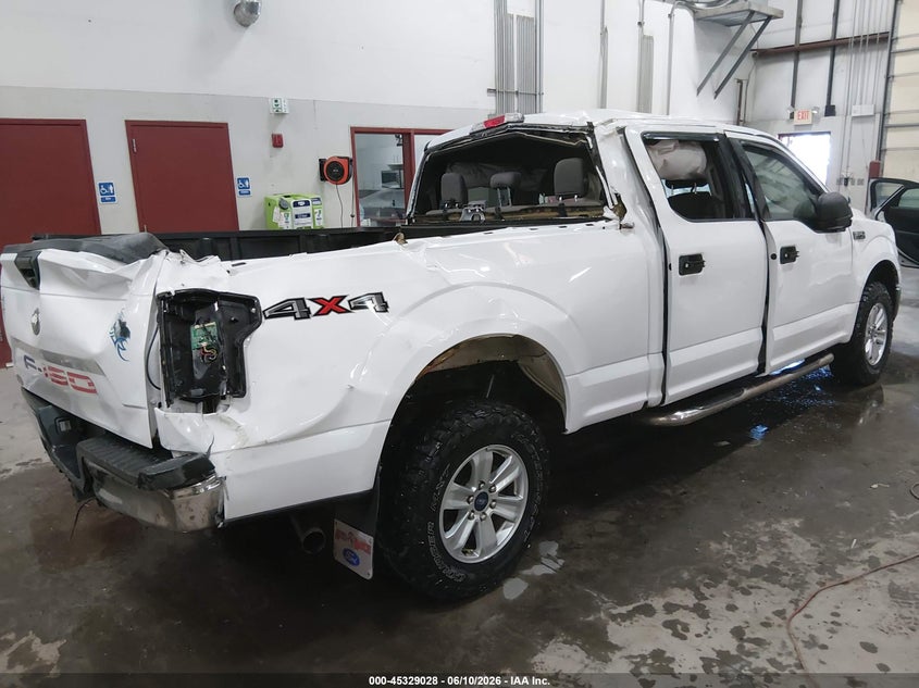 Vin: 1ftfw1e57kkd39641, lot: 45826961, ford f-150 xlt 20194