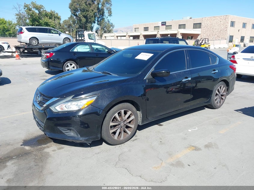 Vin: 1n4al3ap0hc288093, lot: 45826964, nissan altima 2.5 sv 20172