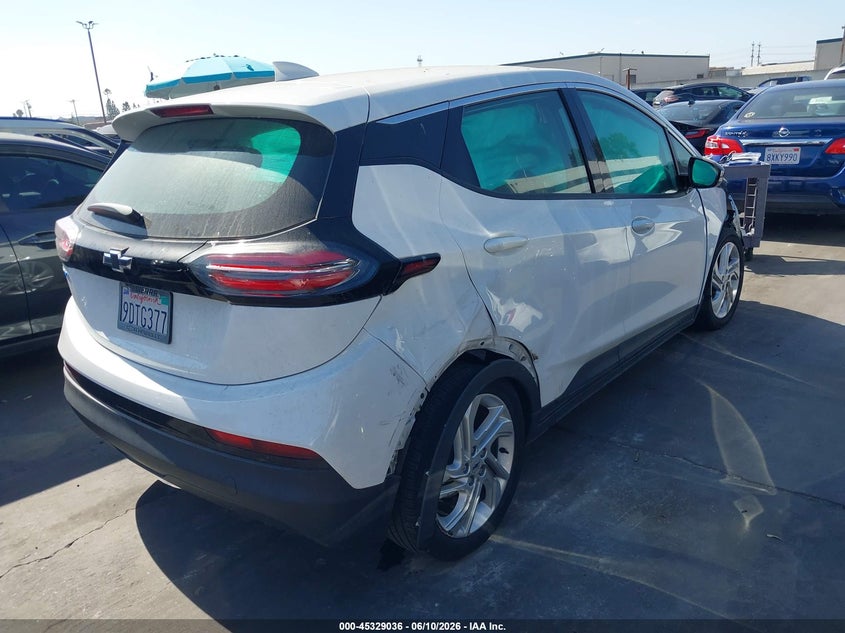 Vin: 1g1fw6s00p4116786, lot: 45826969, chevrolet bolt ev fwd 1lt 20234