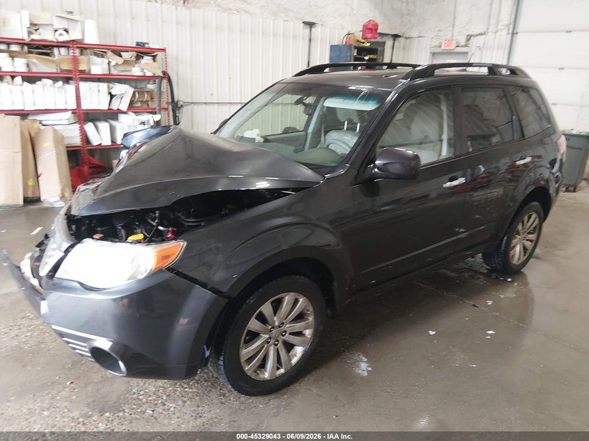 Vin: jf2shbdc5ch429305, lot: 45826976, subaru forester 2.5x premium 20122