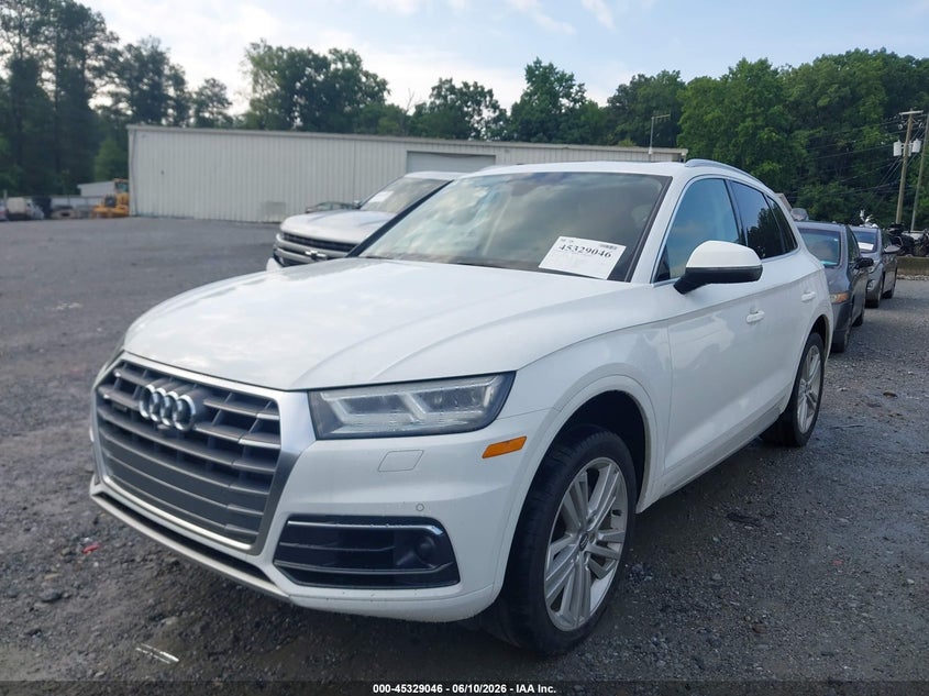2018 Audi Q5 2.0t Premium/2.0t Tech Premium WA1CNAFY0J2088212 photo 1