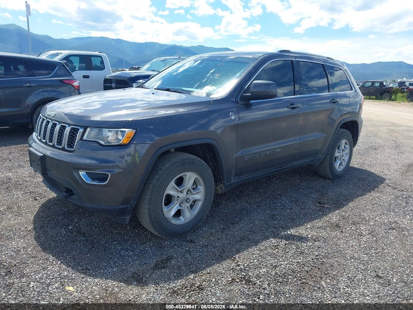 2017 Jeep Grand Cherokee Laredo 4X4 VIN: 1C4RJFAG6HC859123 Lot: 45329047