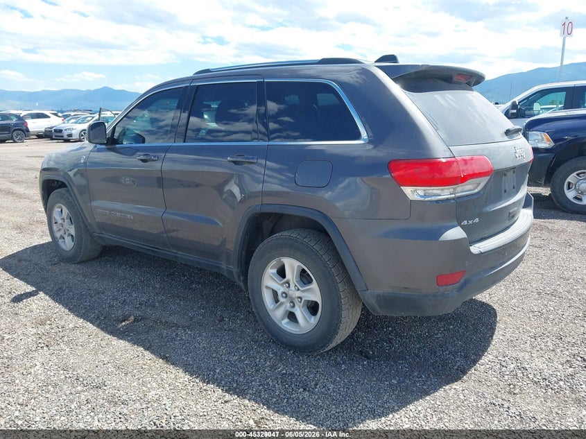 2017 Jeep Grand Cherokee Laredo 4X4 VIN: 1C4RJFAG6HC859123 Lot: 45329047