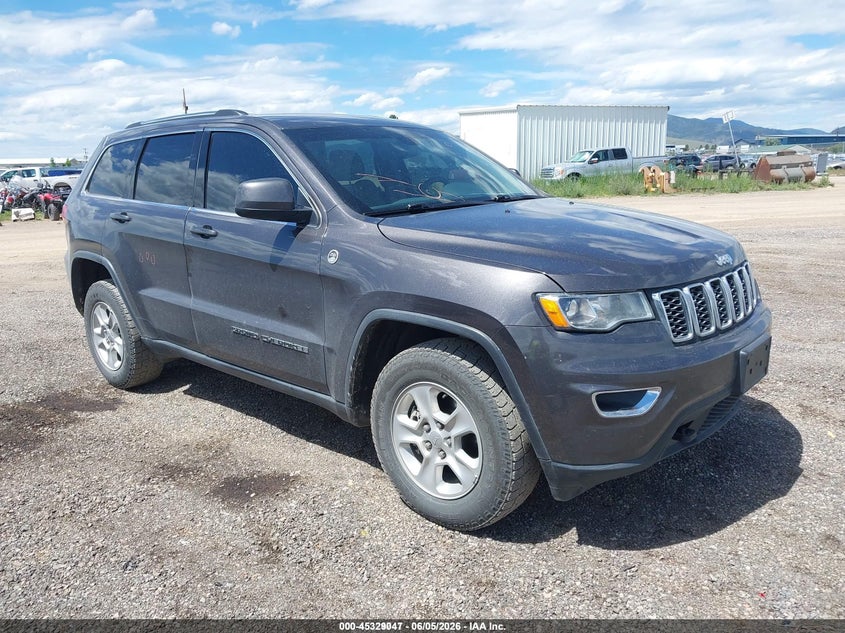 2017 Jeep Grand Cherokee