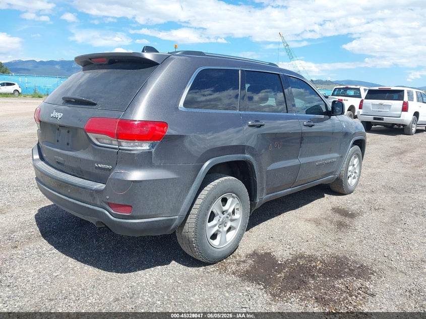 2017 JEEP GRAND CHEROKEE auction photo 4