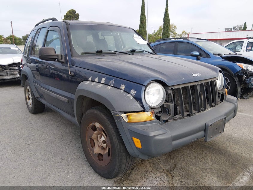 2006 Jeep Liberty Sport