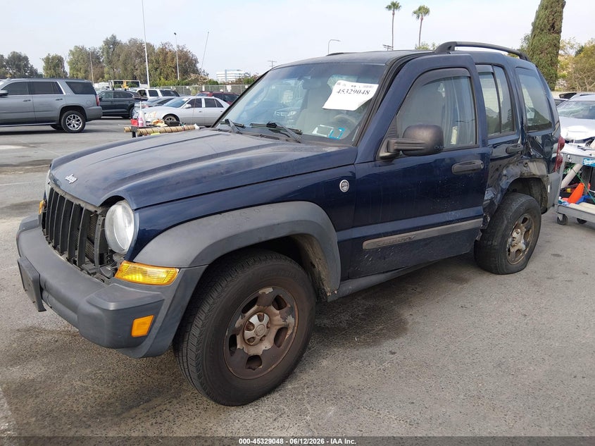1J4GL48K76W228175 2006 Jeep Liberty Sport photo 1