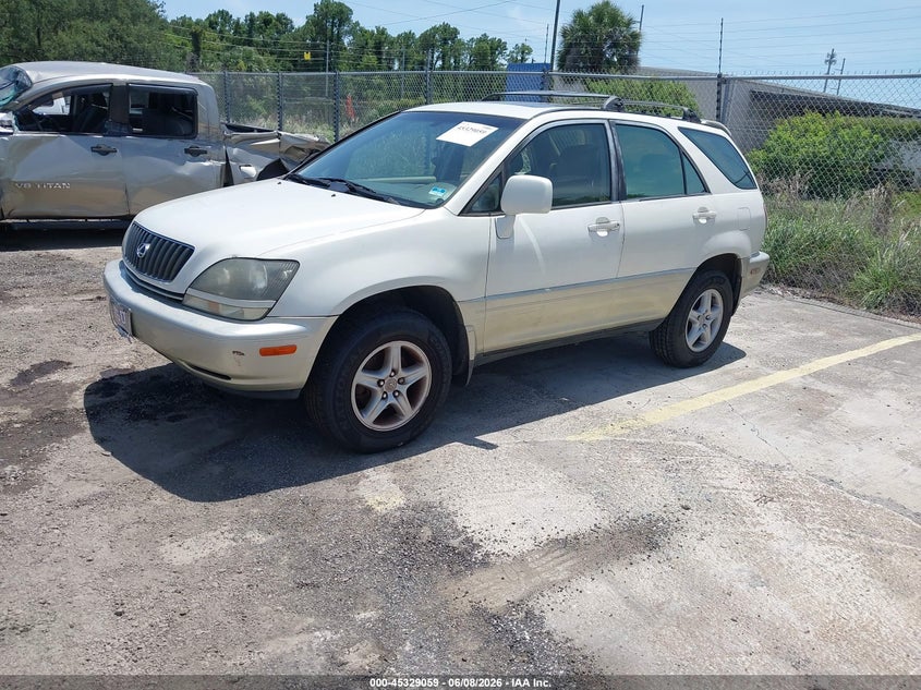 JT6HF10U0X0071341 1999 Lexus Rx 300 photo 1