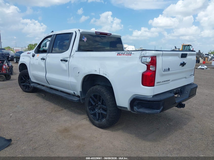 2025 CHEVROLET SILVERADO 1500 auction photo 3