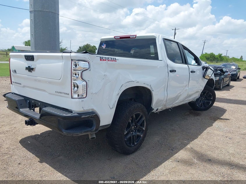 2025 CHEVROLET SILVERADO 1500 auction photo 4