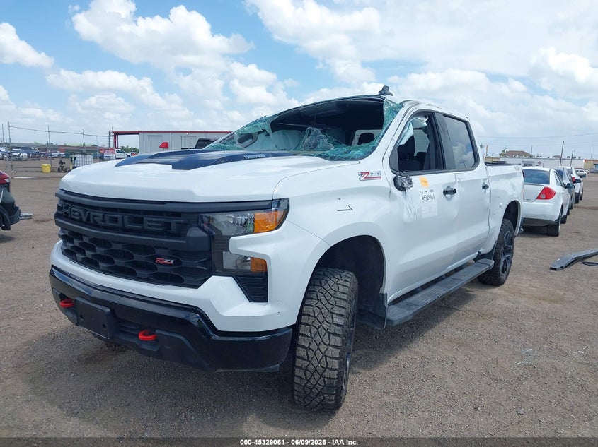 2025 CHEVROLET SILVERADO 1500 auction photo 6