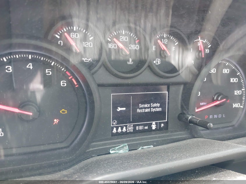 2025 CHEVROLET SILVERADO 1500 auction photo 7