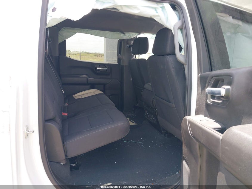 2025 CHEVROLET SILVERADO 1500 auction photo 8
