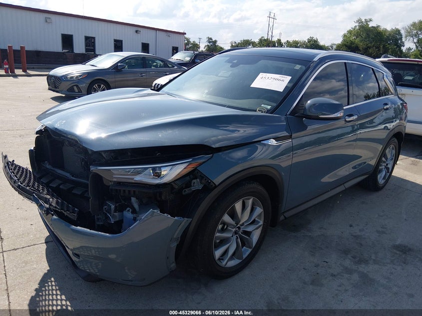 3PCAJ5BB6NF107446 2022 INFINITI QX50 LUXE AWD photo 1