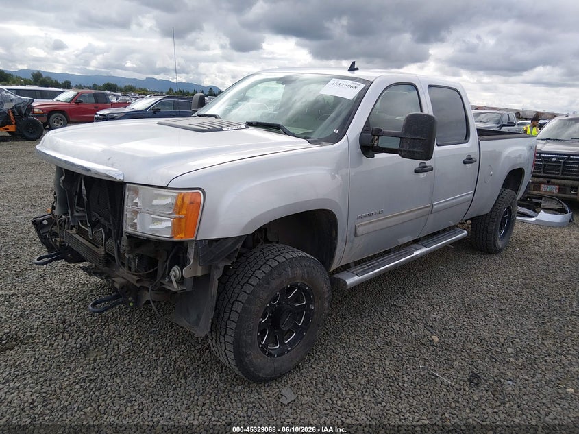 Vin: 1gt120cg7cf202651, lot: 45827001, gmc sierra 2500hd sle 20122