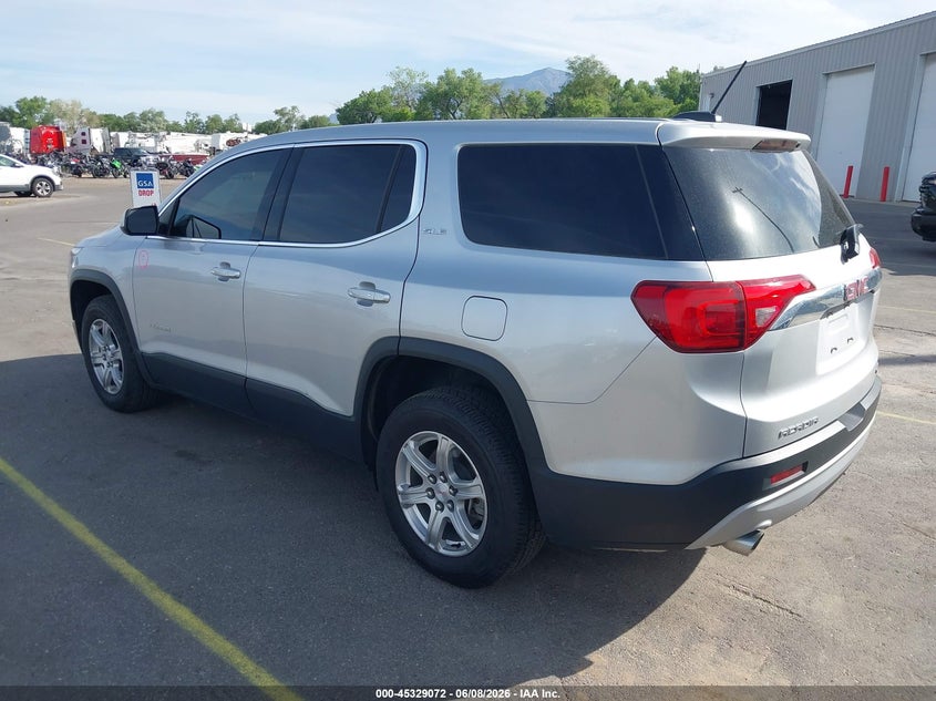 2018 GMC ACADIA auction photo 3