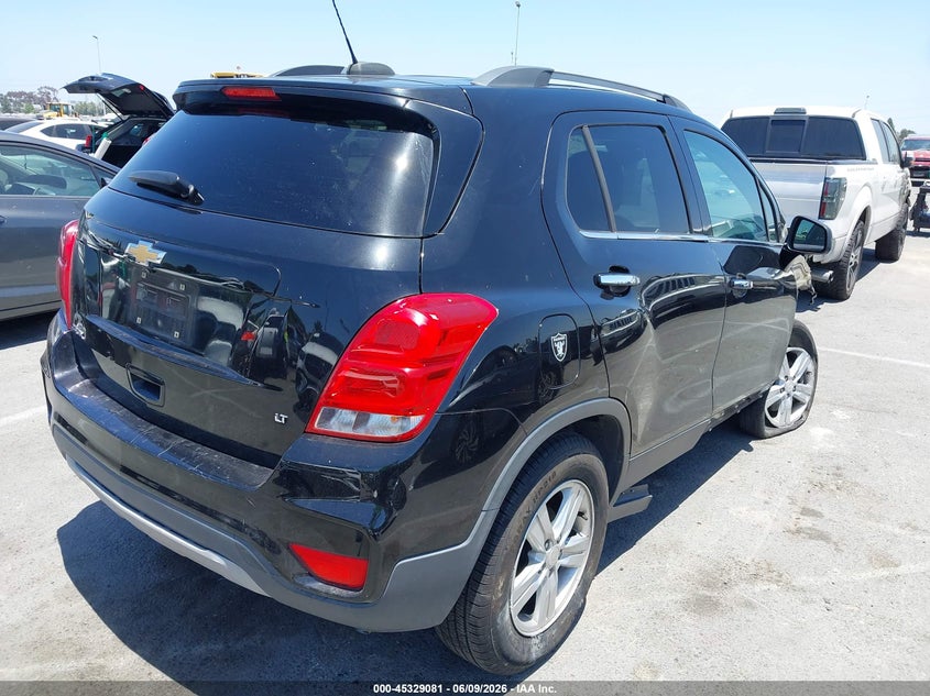 Vin: 3gncjlsb8kl356798, lot: 45827014, chevrolet trax lt 20194