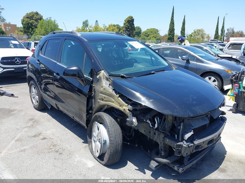 2019 Chevrolet Trax Lt VIN: 3GNCJLSB8KL356798 Lot: 45329081