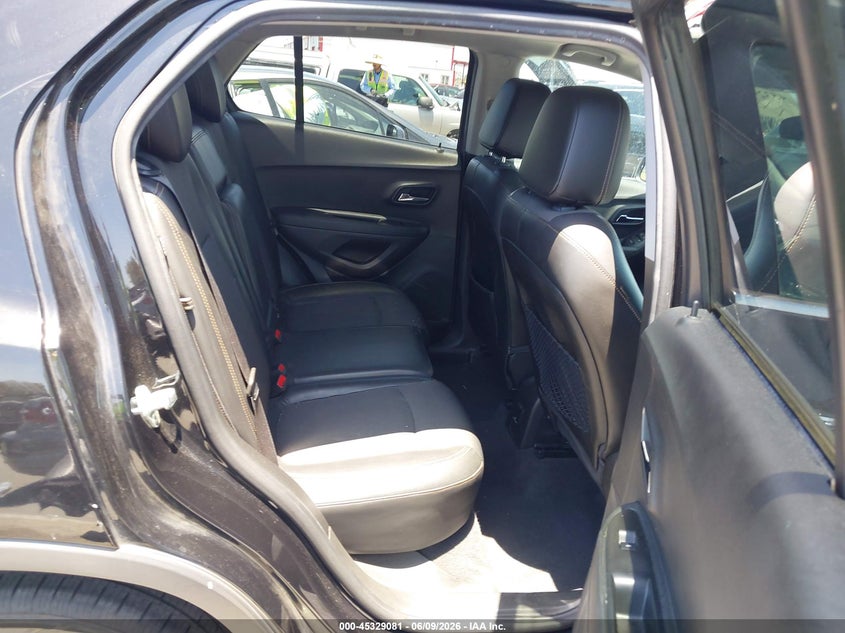 2019 Chevrolet Trax Lt VIN: 3GNCJLSB8KL356798 Lot: 45329081