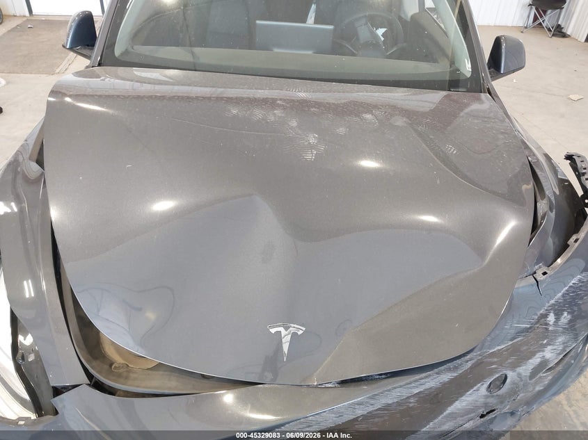 2023 Tesla Model Y Awd/Long Range Dual Motor All-Wheel Drive VIN: 7SAYGDEE0PA045266 Lot: 45329083