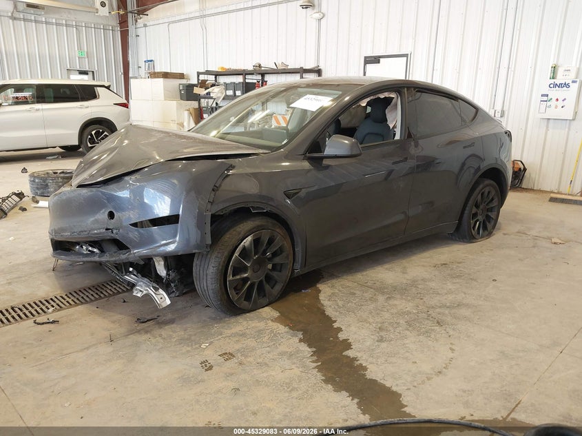 Vin: 7saygdee0pa045266, lot: 45827016, tesla model y awd/long range dual motor all-wheel drive 20232