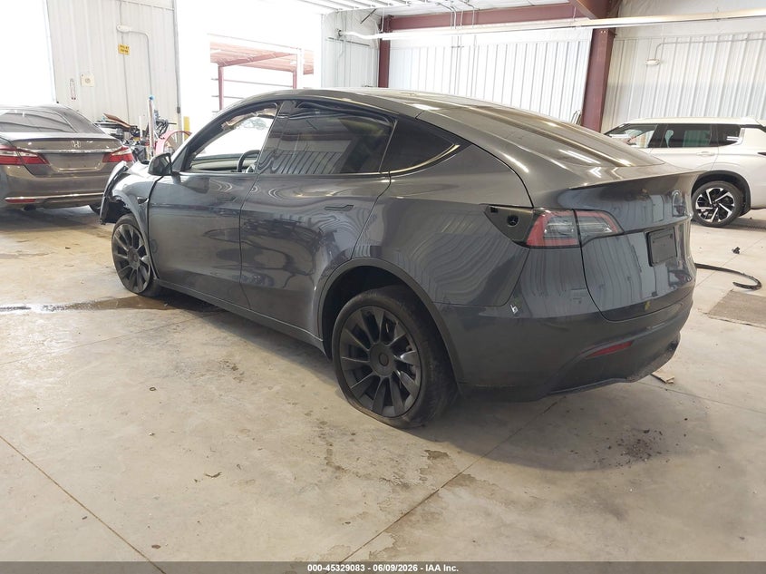 Vin: 7saygdee0pa045266, lot: 45827016, tesla model y awd/long range dual motor all-wheel drive 20233