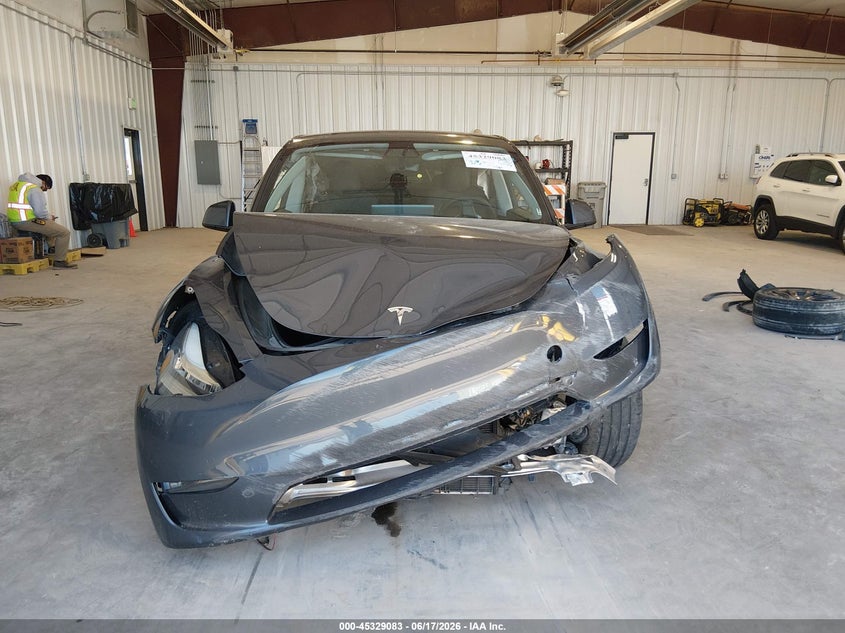 2023 Tesla Model Y Awd/Long Range Dual Motor All-Wheel Drive VIN: 7SAYGDEE0PA045266 Lot: 45329083