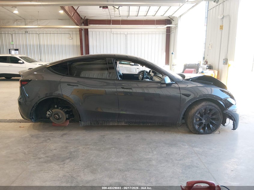 2023 Tesla Model Y Awd/Long Range Dual Motor All-Wheel Drive VIN: 7SAYGDEE0PA045266 Lot: 45329083