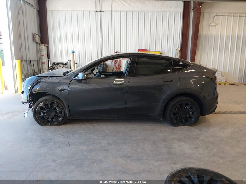 2023 Tesla Model Y Awd/Long Range Dual Motor All-Wheel Drive VIN: 7SAYGDEE0PA045266 Lot: 45329083