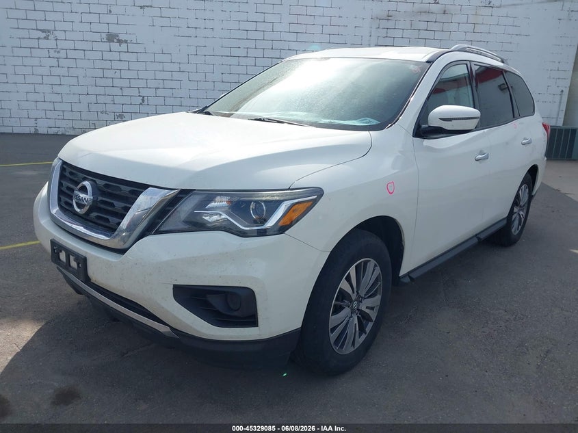 2020 Nissan Pathfinder S 4wd 5N1DR2AM5LC627425 photo 1