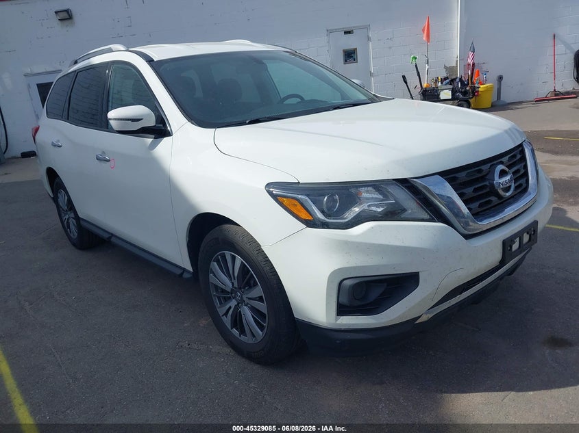 2020 Nissan Pathfinder