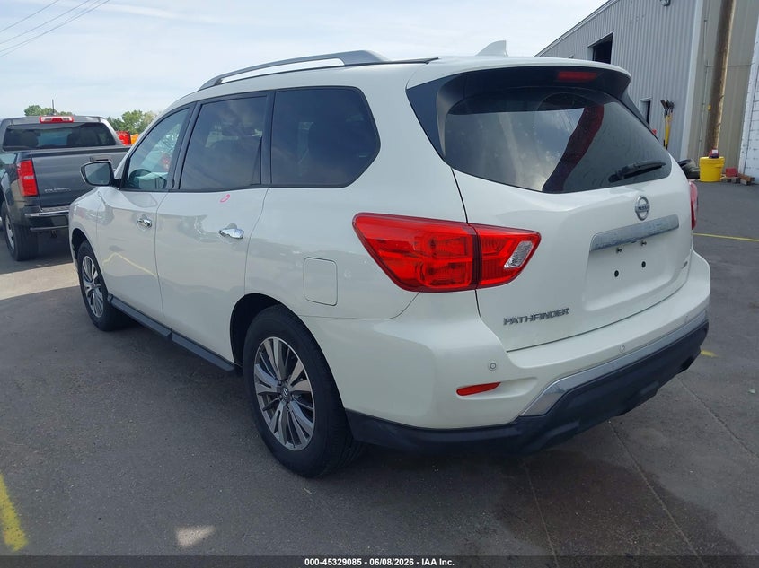 2020 NISSAN PATHFINDER auction photo 3