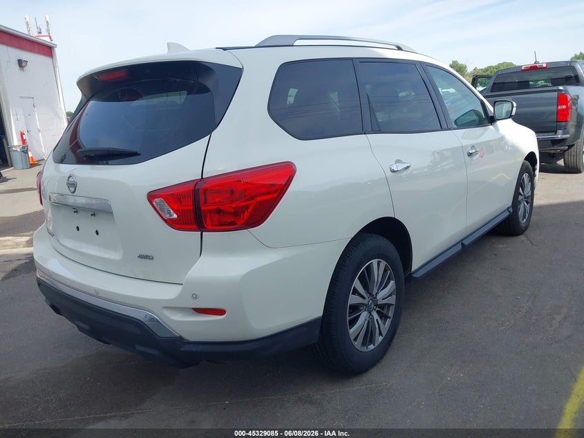 2020 NISSAN PATHFINDER auction photo 4