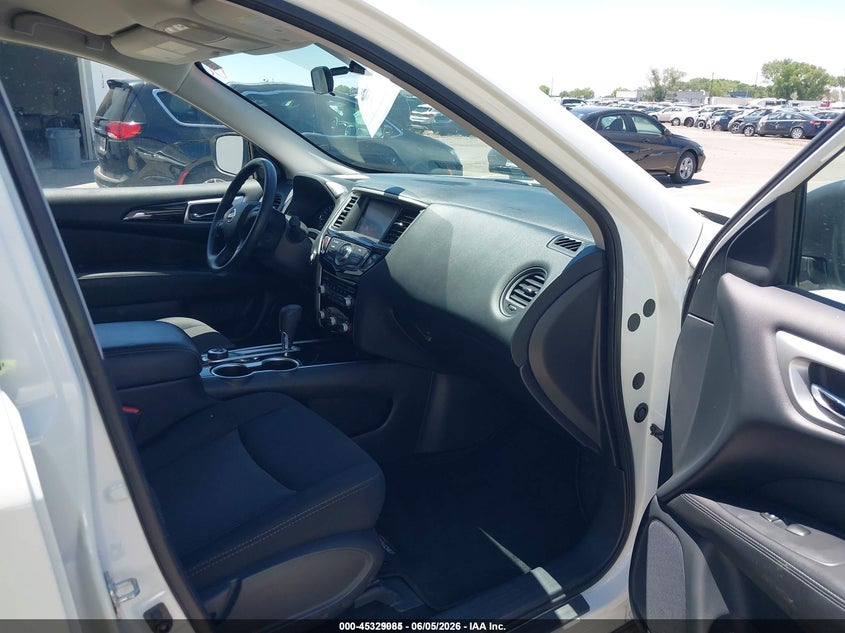 2020 NISSAN PATHFINDER auction photo 5