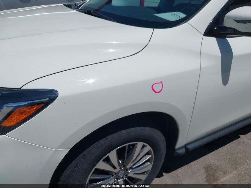 2020 NISSAN PATHFINDER auction photo 6
