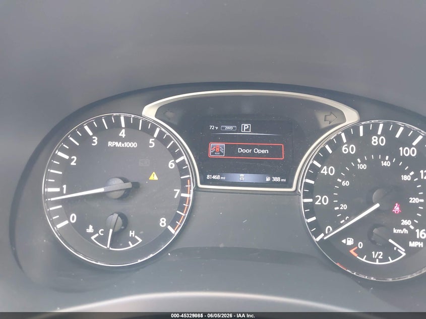2020 NISSAN PATHFINDER auction photo 7