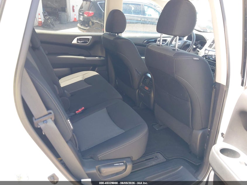 2020 NISSAN PATHFINDER auction photo 8