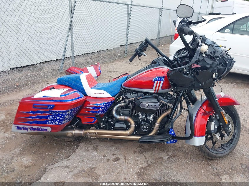 2020 Harley-Davidson Fltrxs VIN: 1HD1KTP13LB644761 Lot: 45329092
