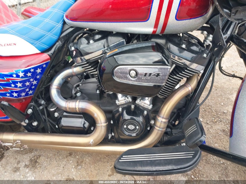 2020 Harley-Davidson Fltrxs VIN: 1HD1KTP13LB644761 Lot: 45329092