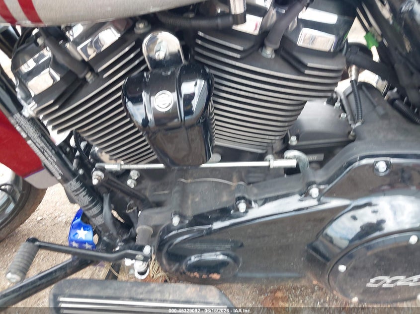 2020 Harley-Davidson Fltrxs VIN: 1HD1KTP13LB644761 Lot: 45329092